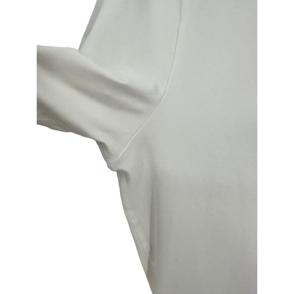 Spanx Womens Compression Top Shirt XL Athletic Stretchy, Flaw - Picture 5 of 9